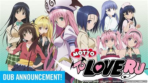 Motto To Love ru dub : r/toloveru